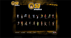 Desktop Screenshot of jersey53.ca