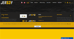 Desktop Screenshot of jersey53.cz